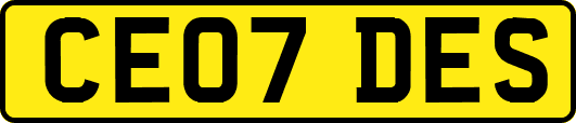 CE07DES