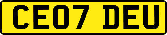 CE07DEU