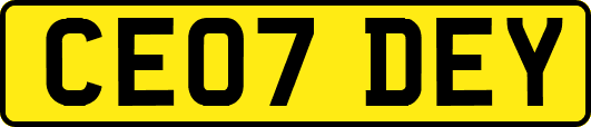 CE07DEY
