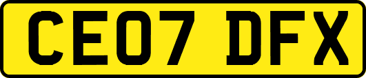 CE07DFX