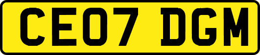 CE07DGM