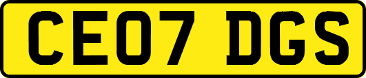 CE07DGS