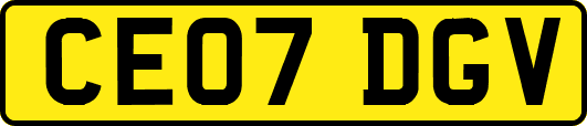 CE07DGV
