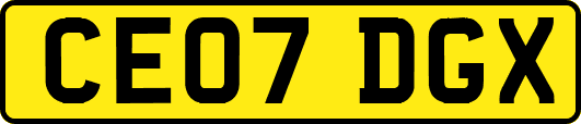 CE07DGX