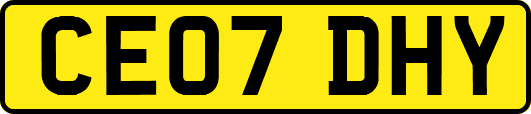 CE07DHY