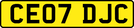 CE07DJC