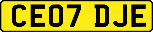 CE07DJE