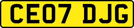CE07DJG