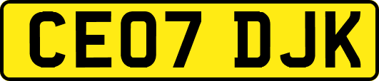 CE07DJK