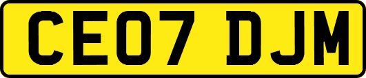 CE07DJM