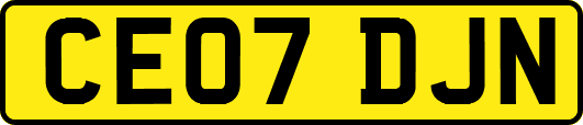 CE07DJN