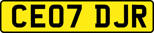CE07DJR