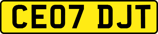 CE07DJT