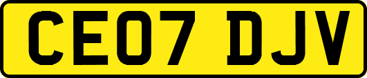 CE07DJV