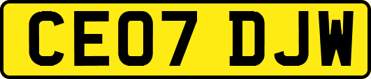 CE07DJW