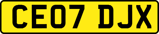 CE07DJX