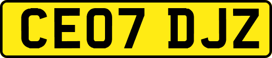 CE07DJZ