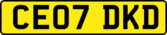 CE07DKD