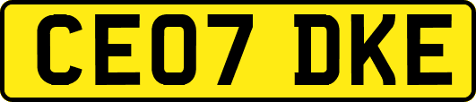 CE07DKE