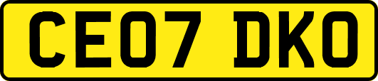 CE07DKO