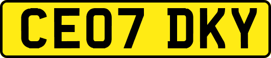 CE07DKY