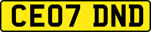 CE07DND
