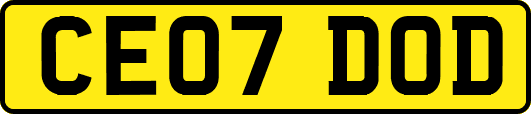 CE07DOD