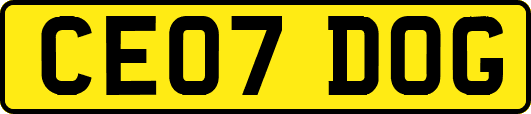 CE07DOG