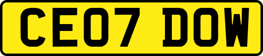 CE07DOW
