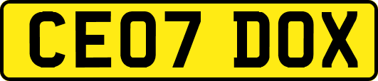 CE07DOX