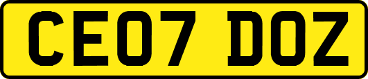 CE07DOZ