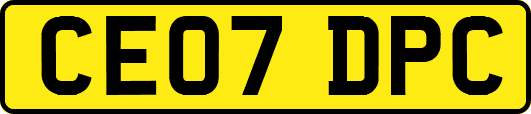 CE07DPC