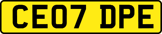 CE07DPE