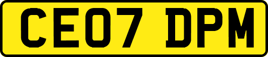 CE07DPM