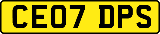 CE07DPS