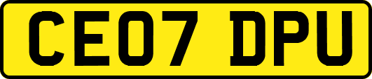 CE07DPU