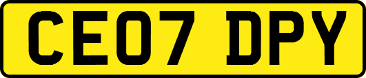 CE07DPY