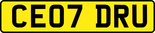 CE07DRU