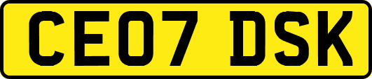 CE07DSK