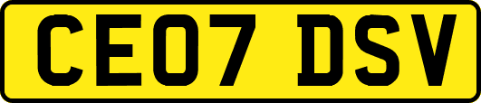 CE07DSV