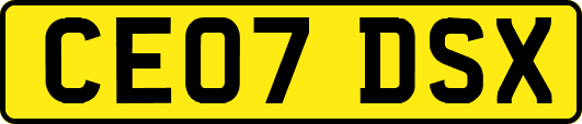 CE07DSX