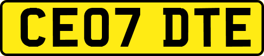 CE07DTE