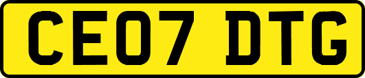 CE07DTG