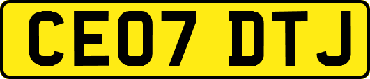 CE07DTJ