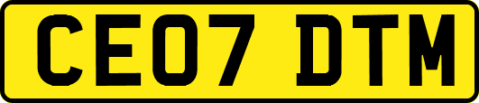 CE07DTM