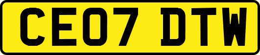 CE07DTW