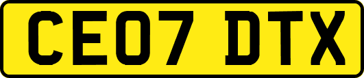 CE07DTX