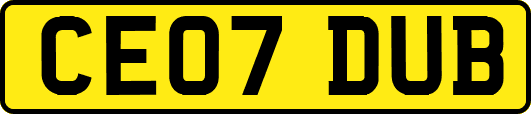 CE07DUB