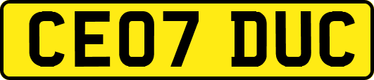 CE07DUC