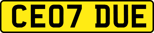 CE07DUE